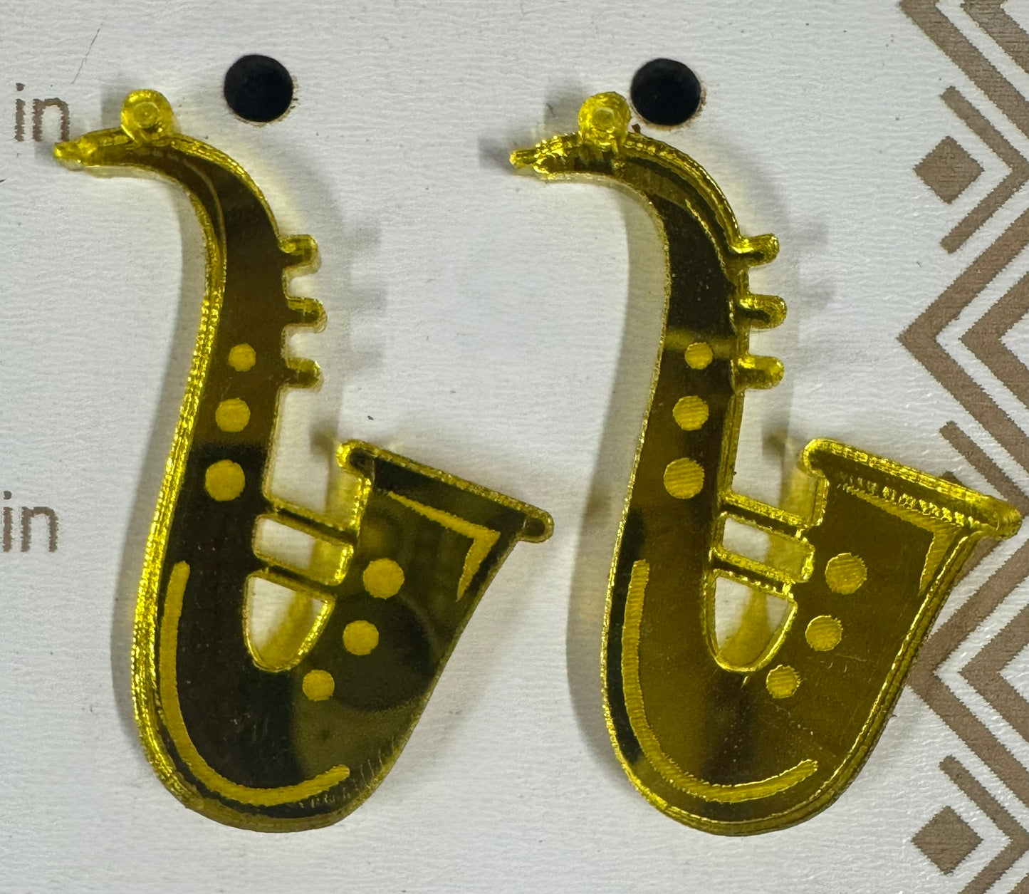 Misc Music Earring Blanks